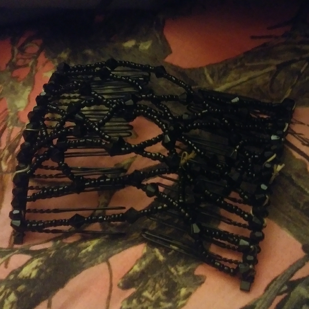 A hair piece that goes over a bun